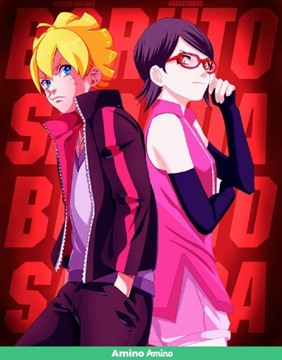 História Boruto Uzumaki e Sarada Uchiha - História escrita por Arthur123321  - Spirit Fanfics e Histórias