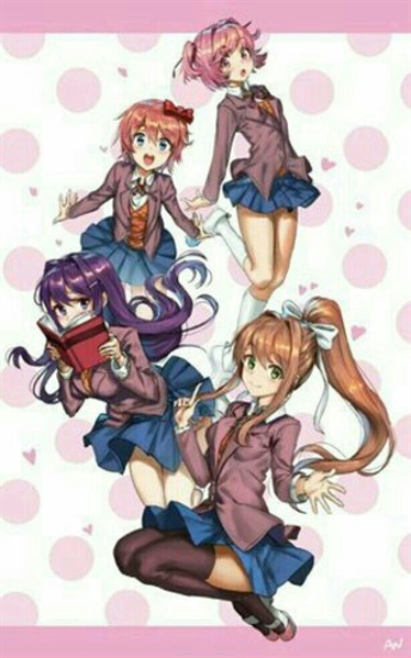 ADEUS CLUBE DE LITERATURA - Doki Doki Literature Club FINAL 