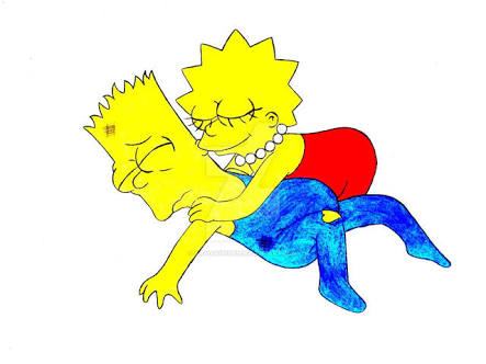 História O amor doentio de lisa Simpson (yandere) - A tristeza de Bart -  História escrita por Mateus_Darkness - Spirit Fanfics e Histórias
