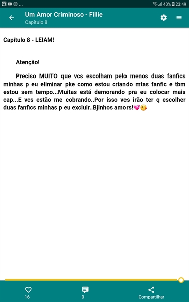 Fanfic / Fanfiction O Garoto Da Padaria - Fillie e Soah.. - POR FAVOR VEJAM A FOTO DO CAP..