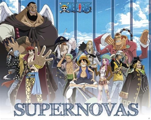 One Piece resumen de sus arcos (Dojokatu) 