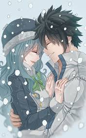 Fanfic / Fanfiction Os casais da Fairy tail - Gruvia