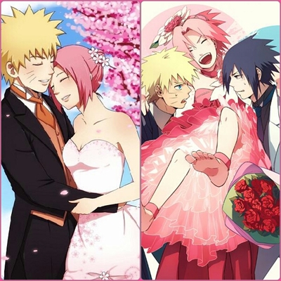 Veja como seria o filho do Naruto com a Sakura, e de Sasuke com Hinata