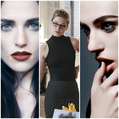 Fanfic / Fanfiction Supercorp - Indelével - Livro novo