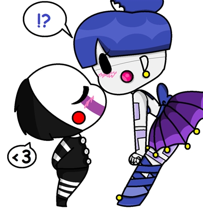 História Ballora x puppet - A Ballora já namorou o Ennard ...