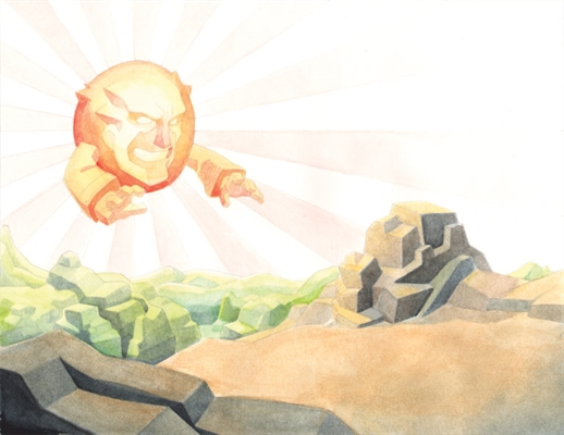 Fanfic / Fanfiction Contos e Lendas Japonesas - O Cortador de Pedras