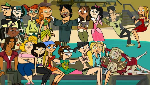 História Total Drama All Stars (Reboot) - História escrita por  PiducaSilva25 - Spirit Fanfics e Histórias