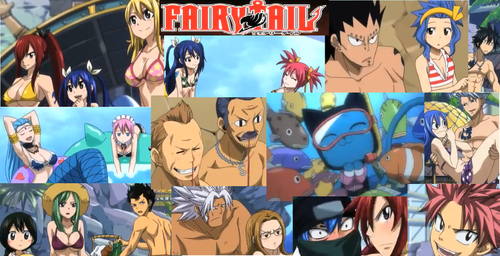 Análise geral: anime Fairy Tail-Parado na Estante