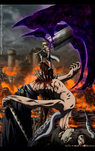 História Meu pecado do dragão-imagine Meliodas-nanatsu no taizai - História  escrita por LonnyBerg - Spirit Fanfics e Histórias