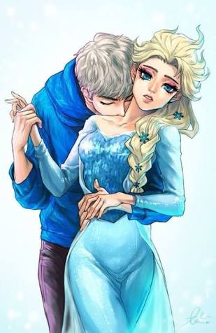 Fanfic / Fanfiction Gélido Coração. ( Elsa e Jack) - Somos iguais.