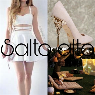 Fanfic / Fanfiction In Love With Destiny (Imagine Jungkook) - Salto alto