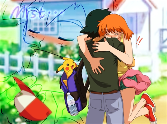 Pokémon já provou quem é o verdadeiro amor de Ash Ketchum, e não é Misty