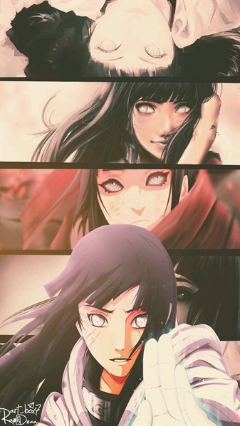 NaruHina Brasil - Para mim, um dos painéis mais bonitos do mangá é esse do  sonho de Hinata no tsukuyomi infinito. Ok, é um sonho, não é real, mas  levando-se em conta