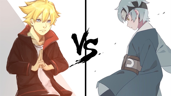 História O Filho do Hokage (old) - Kawaki e Boruto - História