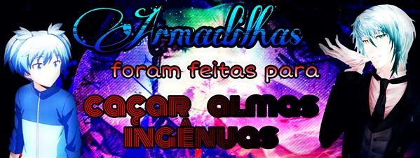 Fanfic / Fanfiction Pure Horror Party! - Interativa - Armadilhas foram feitas para caçar almas ingênuas