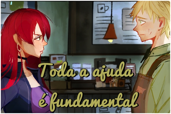 Fanfic / Fanfiction Quero que você saiba - Toda a ajuda é fundamental