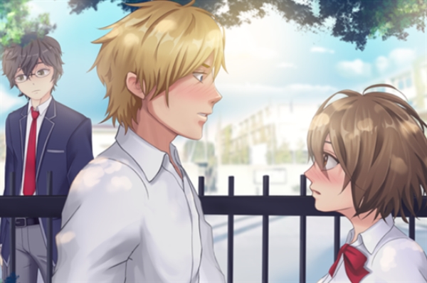 Hora da Sombra: Jogos de animes de amor - Historia de amor