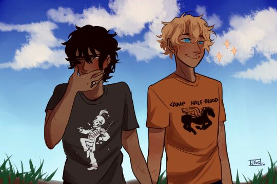 Fanfic / Fanfiction Solangelo depois da guerra - Conhecendo a mãe de Will