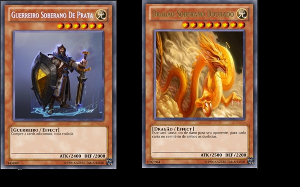 Todo dia uma carta de Yu-Gi-Oh diferente