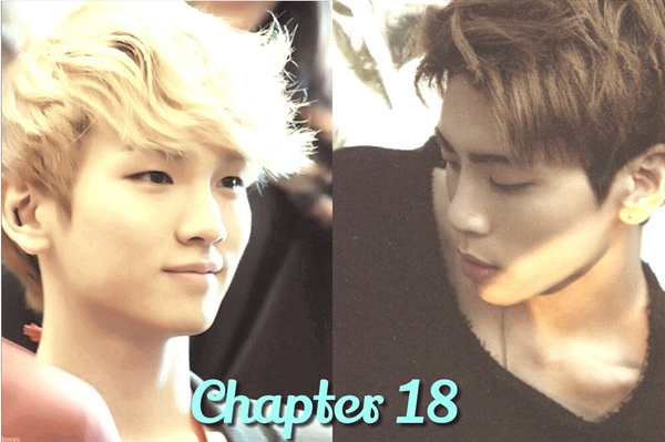 Fanfic / Fanfiction A Different Love For A Kitten - JongKey - Chapter 18 - Really loving