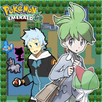 Eu tô fazendo pokemon emerald somente com pokemon de grama e ele