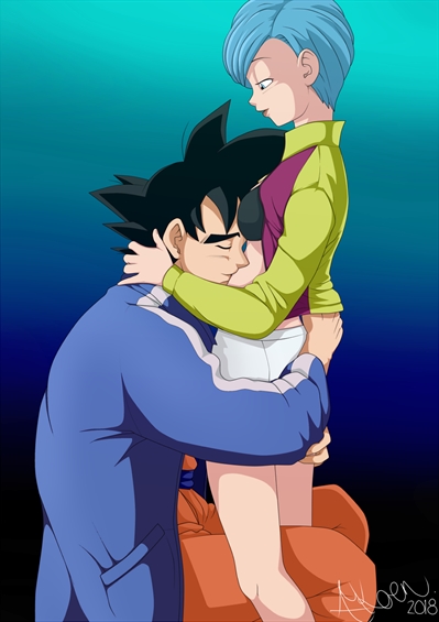 Bra filha de Vegeta e Bulma on X: Família  / X