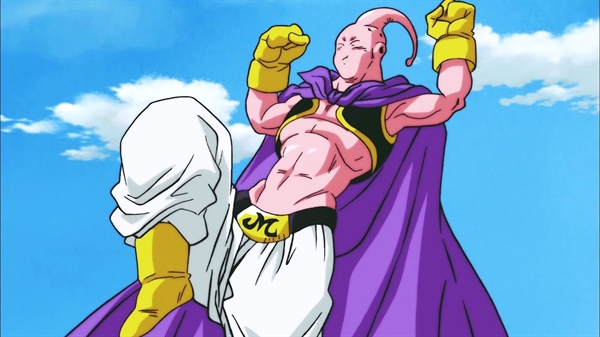 Majin boo magro dragon ball super