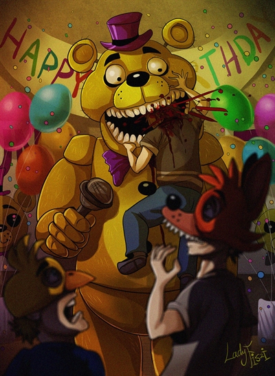 História Five Nights at Freddy's Fazbear Frights 1 Into The Pit - Resumos -  História escrita por FNaFContador - Spirit Fanfics e Histórias