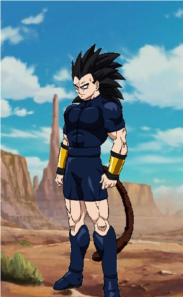 quem é o irmão do vegeta