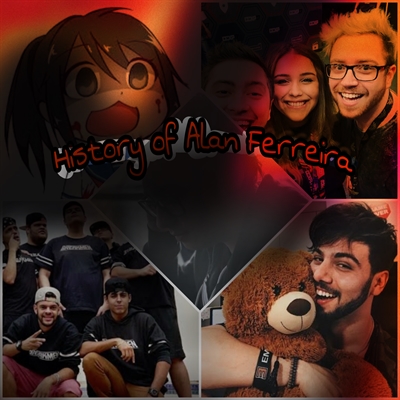 Fanfic / Fanfiction O psicopata, o sociopata e o yandere - Cellanps.(hiatus) - History of Alan Ferreira - Alanzoka