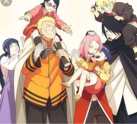 Jogo de Cama Casal - Naruto Anime Boruto - Manga - Sakura