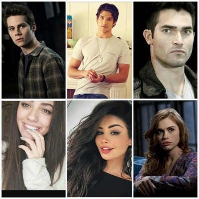 Fanfic / Fanfiction Teen Wolf- A irmã Desaparecida Mccall - As páginas perdidas