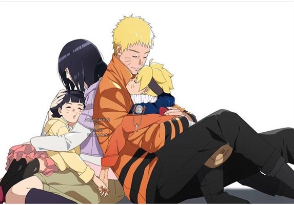 Naruto Diz que Hinata Está Gravida e Seu Filho será Mais Poderoso que Ele e  Boruto - Naruto 2 