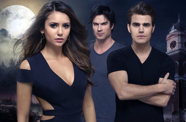 História The Vampires Diaries 9 temporada. - História escrita por Kopeeh09  - Spirit Fanfics e Histórias