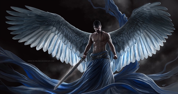 História Um entre anjos e demônios - História escrita por Ah_Ah_Imagine -  Spirit Fanfics e Histórias
