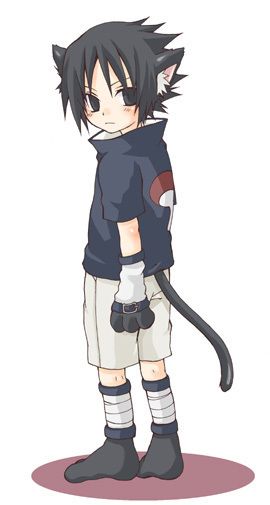 História Sasuke o neko do Naruto !! - Meu neko !! - História escrita por  taiyo23 - Spirit Fanfics e Histórias