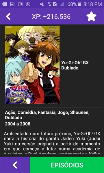 Assistir Yu-Gi-Oh! GX Dublado Online completo