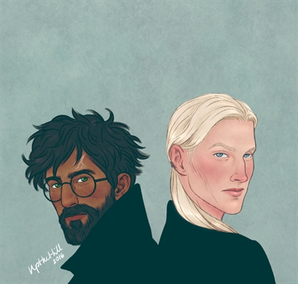 Fanfic / Fanfiction Reencounter - Drarry - One of Two