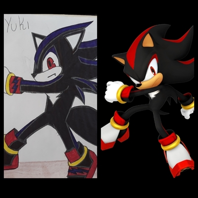História Sonic x shadow - História escrita por Klence0987654321 - Spirit  Fanfics e Histórias