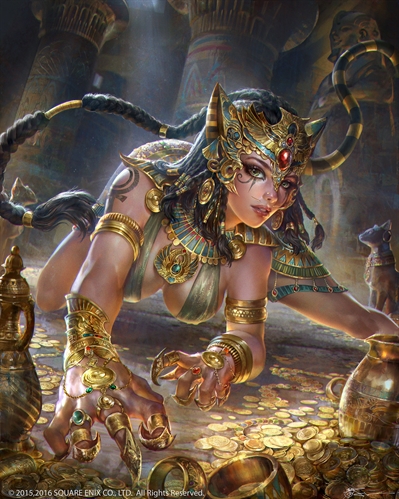 Desenhar uma deusa Egípcia – A deusa Gato