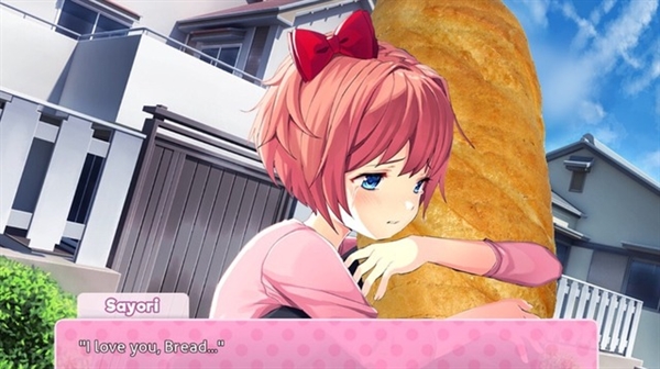 História Doki Doki Literature Club - Interativa - História escrita