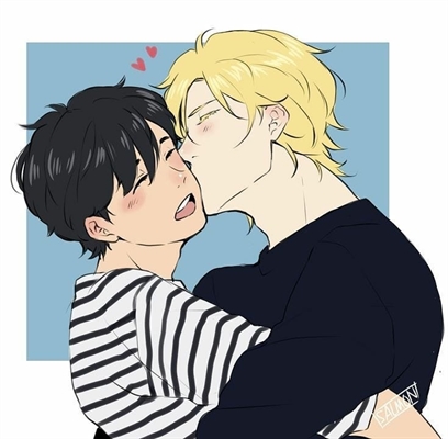 ASH BEIJA O EIJI MAS ERA TUDO UM PLANO, ASSISTINDO BANANA FISH PELA  PRIMEIRA VEZ