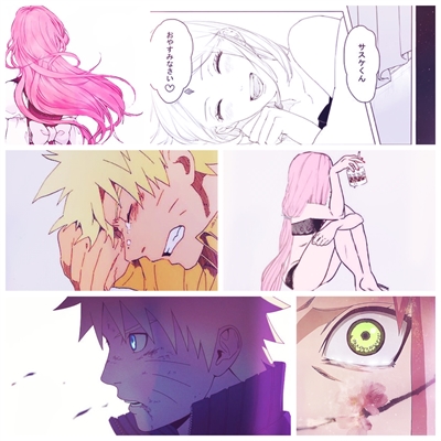 Inkspired - NaruSaku — Presente Indesejado