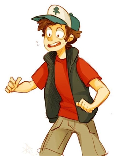 Fanfic / Fanfiction My little demon- Bill x Dipper - Wrong