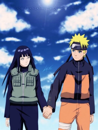 A história de amor de Naruto e Hinata - Anime United
