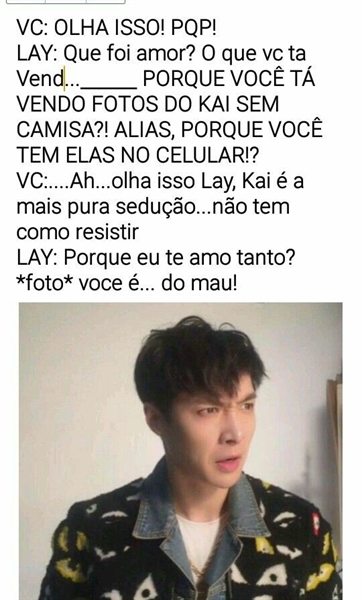 Fanfic / Fanfiction O Mundo Do K-pop - Lay (EXO)