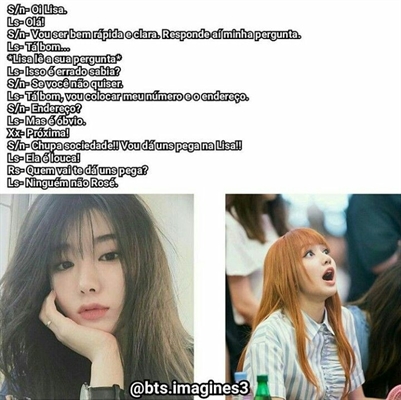 Fanfic / Fanfiction O Mundo Do K-pop - Lisa (BLACKPINK)