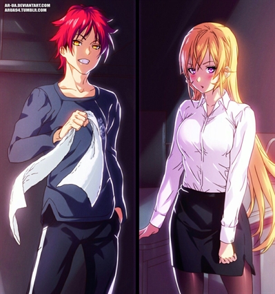 História One-shot - Shokugeki no Souma - - História escrita por Kyry -  Spirit Fanfics e Histórias