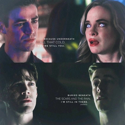 Fanfic / Fanfiction Changes - Snowbarry - Chapter 12 - The Guy in the Iron Suit