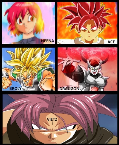 Quem Venceria? Goku Super Saiyajin 3 Ou Broly Lendário Super Saiyajin